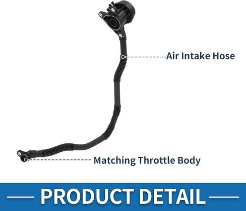 Engine Air Intake Hose for Mercedes Benz W246 2014 Air Cleaner Intake Hose No.2700180900/2700180500 Plastic 1 Pcs in Kuwait