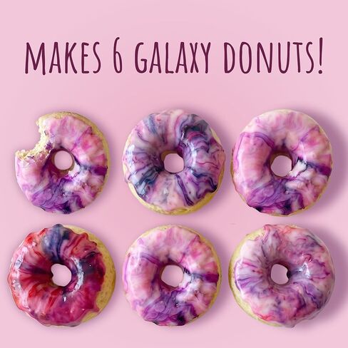 I'm The Chef Too Galaxy Donut STEM Kit - Space Baking Activity & Astronomy Gift for Kids in Saudi Arabia