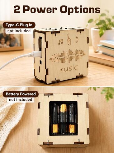 STEM Toys for Ages 8-14, DIY Bluetooth Speaker Kit for Kids 8-12 Science Kits for Kids Age 8-12, Build Your Own Speaker Educational Electronics Experiment Kit, Gifts for Boys Girls Teens in Saudi Arabia