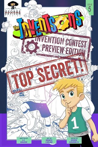 The Inventsons Issue 5: Invention Contest Preview Edition in Kuwait