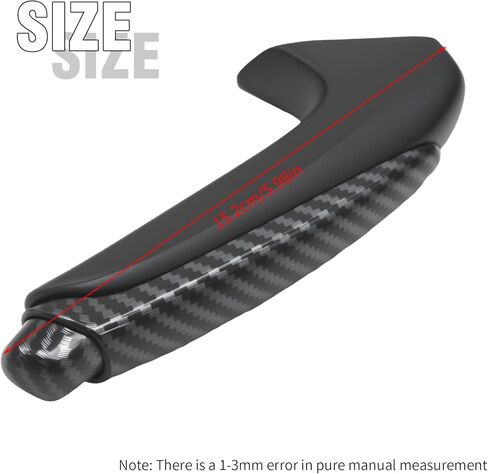 Saihisday 47115SNAA82ZB Parking Brake Handle Cover, Emergency Brake Grip Protector Replacement for Honda Civic 2006-2011, Replaces 47115-SNA-A82ZA in Kuwait