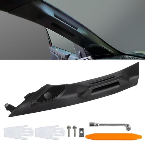 Upgrade Driver Side A-Pillar Grab Handle Compatible with 2016-2023 Toyota Tacoma 3rd Gen,OE Match Texture,Interior Trim Assist Handle for Entering and Exiting the Driver's cab in Saudi Arabia