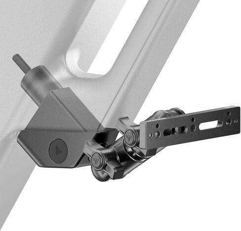 Tackform Link Grab Handle/A-Pillar Mount with 6-Gang Switch Panel Holder - Compatible with Auxbeam, 2018-2023 Jeep Wrangler JL, & 2020-2023 Jeep Gladiator JT | CNC Billet Aluminum | Black in Kuwait