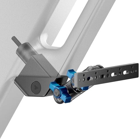 Tackform Link Grab Handle/A-Pillar Mount with 6-Gang Switch Panel Holder - Compatible with Auxbeam, 2018-2023 Jeep Wrangler JL, & 2020-2023 Jeep Gladiator JT | CNC Billet Aluminum | Black in Kuwait
