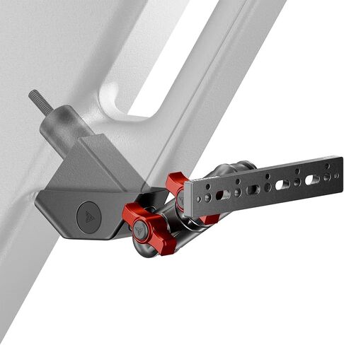 Tackform Link Grab Handle/A-Pillar Mount with 6-Gang Switch Panel Holder - Compatible with Auxbeam, 2018-2023 Jeep Wrangler JL, & 2020-2023 Jeep Gladiator JT | CNC Billet Aluminum | Black in Kuwait