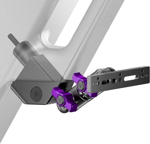 Tackform Link Grab Handle/A-Pillar Mount with 6-Gang Switch Panel Holder - Compatible with Auxbeam, 2018-2023 Jeep Wrangler JL, & 2020-2023 Jeep Gladiator JT | CNC Billet Aluminum | Black in Kuwait