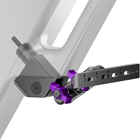 Tackform Link Grab Handle/A-Pillar Mount with 6-Gang Switch Panel Holder - Compatible with Auxbeam, 2018-2023 Jeep Wrangler JL, & 2020-2023 Jeep Gladiator JT | CNC Billet Aluminum | Black in Kuwait