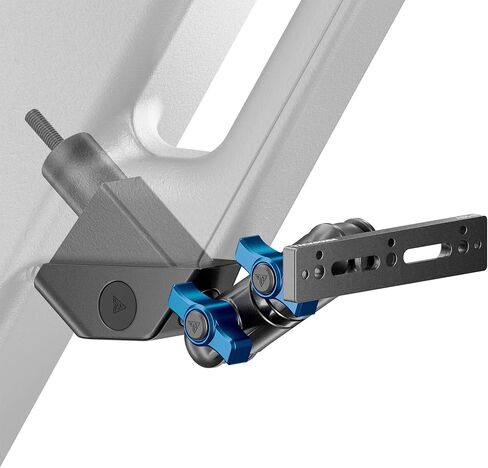 Tackform Link Grab Handle/A-Pillar Mount with 6-Gang Switch Panel Holder - Compatible with Auxbeam, 2018-2023 Jeep Wrangler JL, & 2020-2023 Jeep Gladiator JT | CNC Billet Aluminum | Black in Kuwait