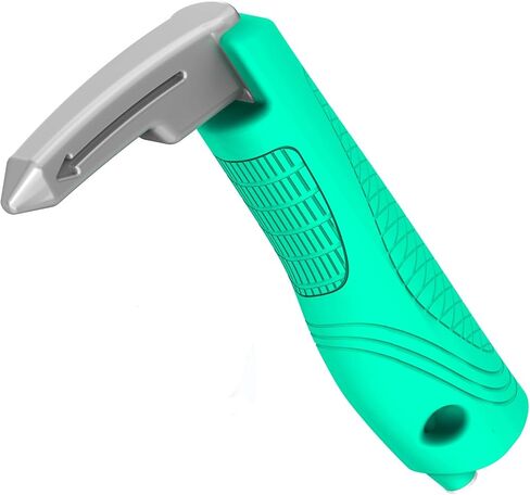 Multifunction Car Handle Assist for Elderly, Seniors, Handicapped - 3-in-1 Automotive Door Assist Handle with Emergency Window Breaker & Safety Whistle, Mobility Aid Car Door Helper (Mint Green) in Saudi Arabia
