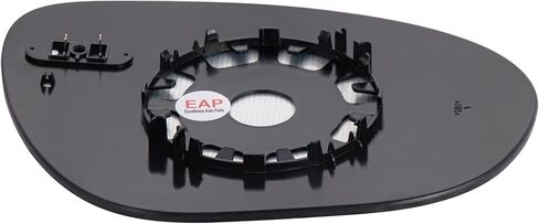 زجاج مرآة جانبية للسائق EAP متوافق مع Nissan Juke 2011-2014، Cube 2009-2014، ساخن، 963661FC1A 963661FC0A in Kuwait