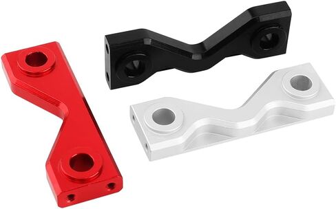 1PC Aluminum Alloy Front/Rear Frame Mount for LOSI 1/8 LMT Solid Axle Monster Truck Replacement Metal Upgraded Parts(Silver) in Kuwait
