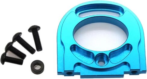 RC car Components Compatible with Tamiya for TT-02 1/10 RC Cars Upgrade Parts Modification Spare Replacement Accessories Metal Motor Mount in Kuwait