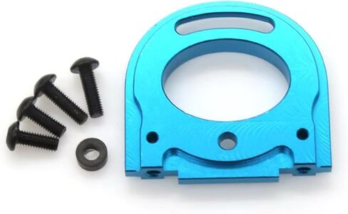 RC car Components Compatible with Tamiya for TT-02 1/10 RC Cars Upgrade Parts Modification Spare Replacement Accessories Metal Motor Mount in Kuwait