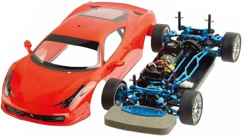 RC car Components Compatible with Tamiya for TT-02 1/10 RC Cars Upgrade Parts Modification Spare Replacement Accessories Metal Motor Mount in Kuwait