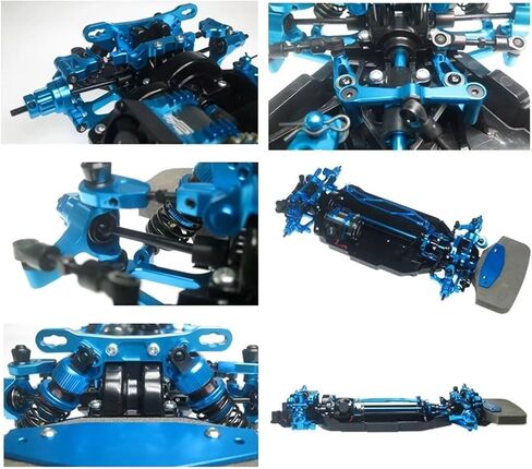 RC car Components Compatible with Tamiya for TT-02 1/10 RC Cars Upgrade Parts Modification Spare Replacement Accessories Metal Motor Mount in Kuwait