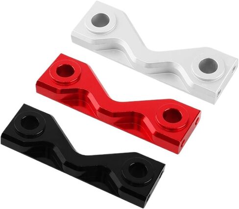 1PC Aluminum Alloy Front/Rear Frame Mount for LOSI 1/8 LMT Solid Axle Monster Truck Replacement Metal Upgraded Parts(Red) in Kuwait