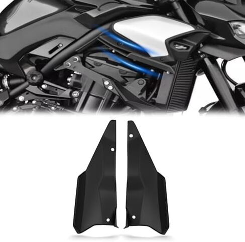 ملحقات Z900 z900 2026 2025 للدراجة النارية ذات الجناح الثابت المفسدين أجنحة الطيران انسيابية هوائية سكاكين الرياح ديكورات in Kuwait