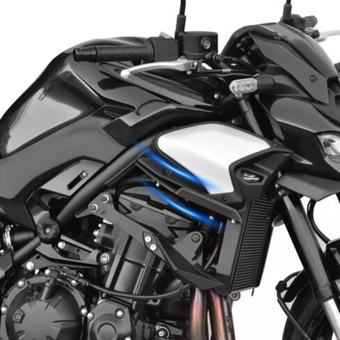 ملحقات Z900 z900 2026 2025 للدراجة النارية ذات الجناح الثابت المفسدين أجنحة الطيران انسيابية هوائية سكاكين الرياح ديكورات in Kuwait