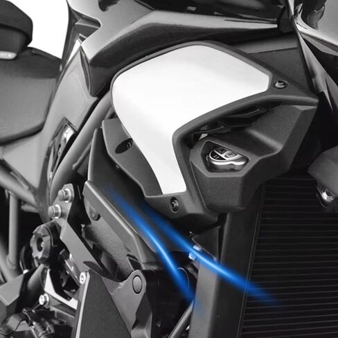 ملحقات Z900 z900 2026 2025 للدراجة النارية ذات الجناح الثابت المفسدين أجنحة الطيران انسيابية هوائية سكاكين الرياح ديكورات in Kuwait