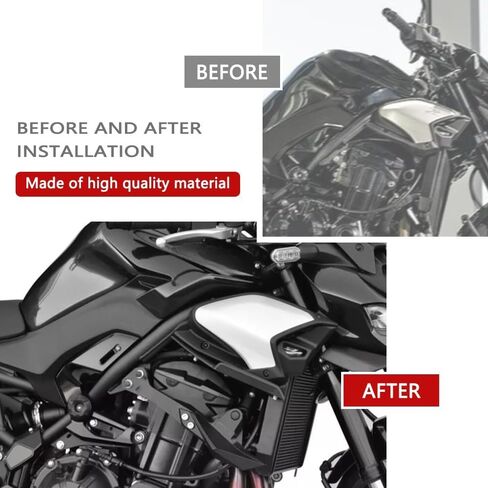 ملحقات Z900 z900 2026 2025 للدراجة النارية ذات الجناح الثابت المفسدين أجنحة الطيران انسيابية هوائية سكاكين الرياح ديكورات in Kuwait