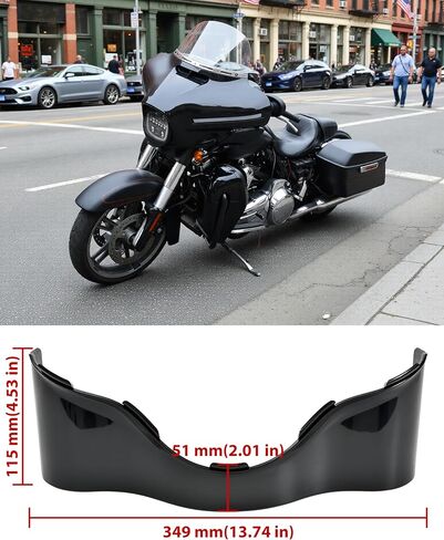 تنورة هدية خارجية سوداء لملحقات Harley Touring Street Glide 2014-2023 FLHX FLHXSE FLHXS Ultra Limited FLHTK FLHTKL FLHTKSE Electra Glide FLHT FLHTCU FLHTCUL in Kuwait