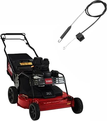 استبدال كابل فرامل الشفرة 137-4759 متوافق مع Toro 22215 22225 ومتوافق مع Exmark ECX180CKA30000 ECS180CKA30000 ECX200CKC3000 30 بوصة S Series Lawn Mower in Kuwait