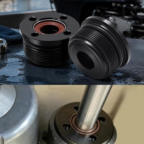 قطعتان 61A-43821-00-00 أسطوانة غطاء تقليم مع أختام، بديلة لـ Yamaha كبير V6 نمط 1996-2018 200 225 250 F200-F300 HPDI OX66 2 السكتة الدماغية و4 السكتة الدماغية in Kuwait