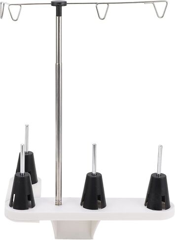 Sewing Spools Holder,4 Spools Sewing Thread Holder Embroidery Thread Spool Rack Thread Organizer Thread Support Rack Spool Stand for Household Sewing Machine in Kuwait
