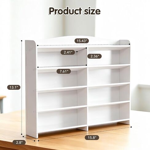 SANFURNEY Washi Tape Organizer - 5 Tiers Washi Tape Storage Wall-Mounted Washi Tape Holder Desk Accessories Display Caddy Decorative Masking Tapes Display Rack for Art Craft in Saudi Arabia