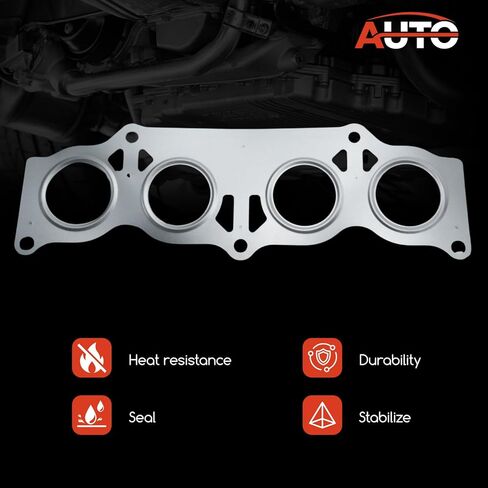 Automotive Exhaust Manifold kit Compatible with Lexus Pontiac Scion Toyota Replacement MS94140-1 in Kuwait