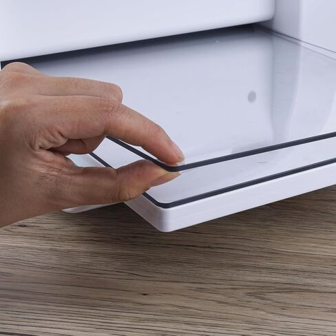 CraftGenes 2pcs 3mm Thickness Transparent Acrylic Cutting Pads, Replaceable Die Cutting Plates for 9 inch Opening Die Cutting and Embossing Machine (8.7'' x 12.6'') in Saudi Arabia