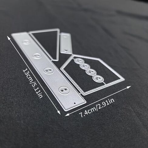 Creative T-Shirt Shape Metal Die Cuts,T-Shirt Pocket Frame Festival Cutting Dies Cut Stencils for DIY Photo Decorative Embossing Paper Dies for Scrapbooking Card Making in Kuwait