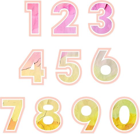 Sizzix Thinlits Die Set, This or that 2 inch Numbers by 49 and Market, 20 Cutting Dies in Kuwait