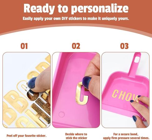 4-Piece Mahjong Tile Shuffler Set with 4 DIY Stickers | Ultra-Thin Shuffler Paddles & Cute Decorative Accessories | Fun Mahjong Gifts for Beginners, Lovers, Elders & Enthusiasts in Saudi Arabia