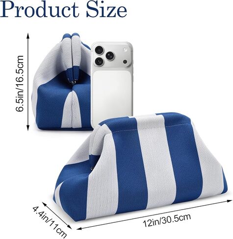 Mahjong Tile Bag, Knitted Mahjong Pouch with Snap Frame – Wide Opening Storage Carry Bag for Tiles in Saudi Arabia