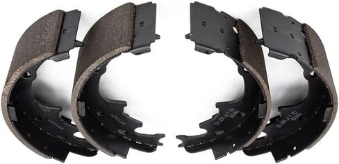 Drum Brake Shoe Rear for Jeep TJ 1997 1998 1999 2000 2001 2002 2003 2004 2005 2006 4.0L l6, for Plymouth Grand Voyager 1994 1995 3.8L V6, 1 pcs in Kuwait
