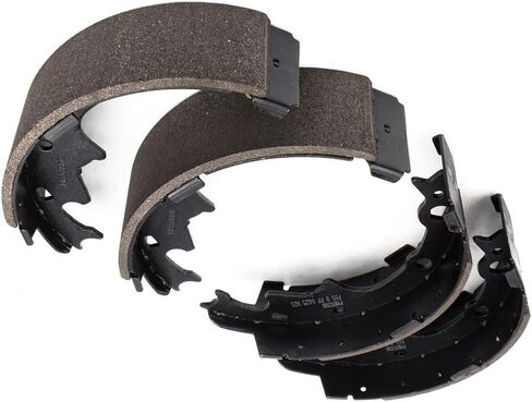 Drum Brake Shoe Rear for Jeep TJ 1997 1998 1999 2000 2001 2002 2003 2004 2005 2006 4.0L l6, for Plymouth Grand Voyager 1994 1995 3.8L V6, 1 pcs in Kuwait