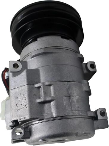 24V Air Conditioning Compressor 4210731221 For Hitachi EX1200-5 ZX470H-3 ZX470LCH-3 ZX500LC ZX520LCH-3 ZX650H ZX670LCH-3 ZX800 ZX850H ZX870LCH-3 Crawler Excavators in Kuwait