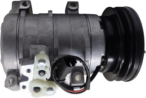 24V Air Conditioning Compressor DCP99825 For LiuGong CLG915 CLG920 CLG922 CLG925 CLG933 CLG936 Crawler Excavators in Kuwait