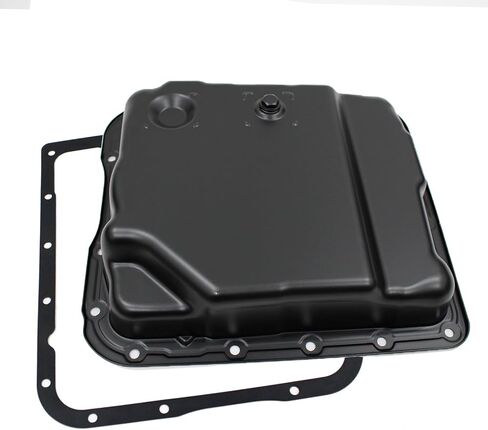 وعاء زيت ناقل الحركة AUCERAMIC 265-811 مع قابس تصريف وحشية مناسب لسيارة Chevy Silverado 1500 Suburban Tahoe Express Blazer، GMC Sierra Savana Yukon Envoy، Buick Rainier 1999-2013، 4L60-E 4L65-E 4L70-E in Kuwait