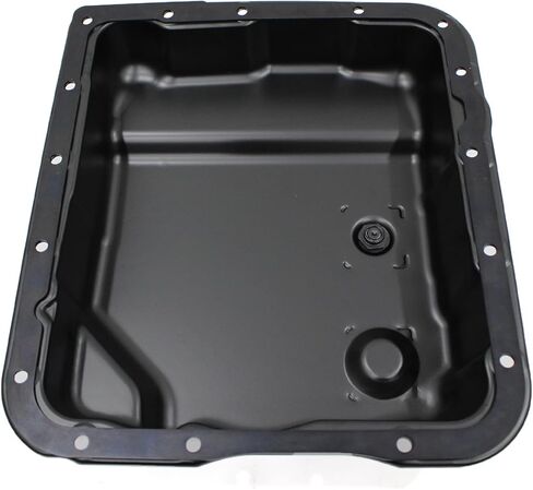 وعاء زيت ناقل الحركة AUCERAMIC 265-811 مع قابس تصريف وحشية مناسب لسيارة Chevy Silverado 1500 Suburban Tahoe Express Blazer، GMC Sierra Savana Yukon Envoy، Buick Rainier 1999-2013، 4L60-E 4L65-E 4L70-E in Kuwait