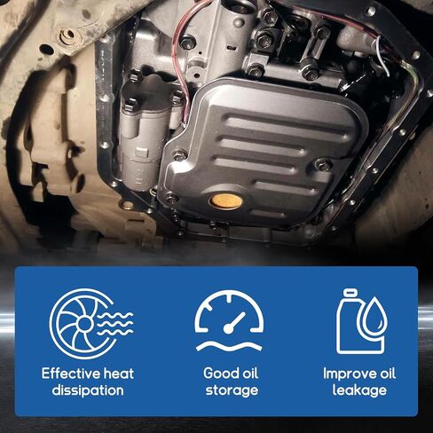 Silscvtt استبدال وعاء زيت المحرك لشيفي أسترو 1999-2005 V6 4.3L لاستبدال سفاري 1999-2005 V6 4.3L 12556541 264-109 in Kuwait