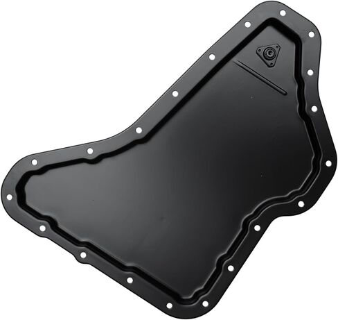 No.24206181/103138 Engine Oil Pan Oil Pan Sump Transmission Oil Pan for Chevrolet Impala 2000-2005 Steel Black in Kuwait