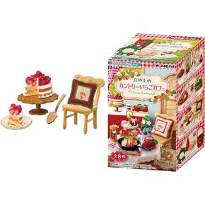 Hamee RE-Ment Blind Box Miniature Figure Set for Birthday Gift, Party Favor, Collectible Figurine (Petit Sample Series - Strawberry Café) – 1 Pc. Mystery Box in Saudi Arabia