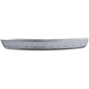 Car Stainless Steel Rear Bumper Scratch Rear Guard Trunk Sill Plate Protector Compatible with for Land Rover Defender 90 110 2021-2025,A-Silver in Kuwait