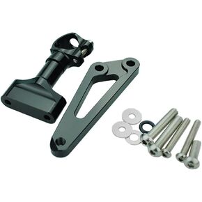 Steering Damper Stabilizer Bracket Mounting Kit Compatible with CB600F 600 2007 2008 2009 2010 2011 2012 2013 2014 2015 2016 in Saudi Arabia