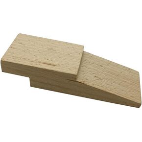 Jewelers Bench Pin Wood Block Replacement Wooden Pins for Jewelry Making Workbench Bench Anvil Pin Clamp Sawing Filing Crafting Drilling Polishing in Saudi Arabia