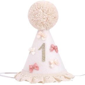 First Birthday Hat For Baby Boys/Girls 1st Birthday Boho Decorations Birthday Costume Headwear for Party Birthday in Saudi Arabia