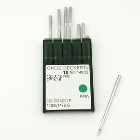 10 Groz-Beckert 135X16NW DPX16 Size 22 Leather Point Sewing Machine Needles in Saudi Arabia