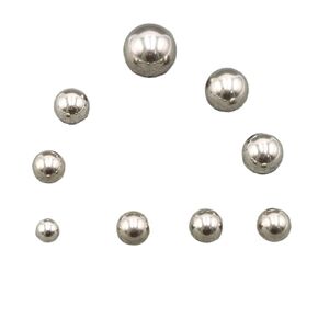 304 Stainless Steel Solid Ball 2 3 4 5 6 7 8 9 10 12-25mm Kid Bicycle Scooter Bearing Smooth Round Balls(50Pcs 8mm) in Kuwait